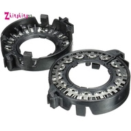 2Pcs D1S D3S Xenon HID Bulb Holder Adapter Clip Ring Retainer Holder Headlight Lamp Holder 631171620