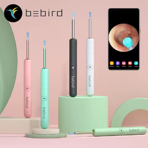Bebird R3 R1 Smart Ear Wax Cleaner Earwax Removal With 1080P Camera Waterproof Dustproof Fogproof Si