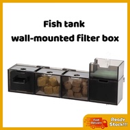 Sink Aquarium External Filter Box FishTank Filter Box With Water Pump/Sinki Kotak Penapis Tangki Ikan水族箱外置过滤