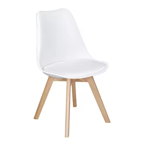 Reinforced Tulip Chair for Eames Simple Plastic Creative Personality Dining Table Chair Wholesale Ma