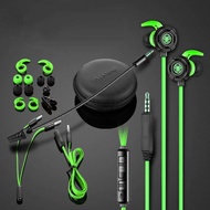Plextone gamer g30 headset, 3.5mm c-type headset, subwoofer, with long detachable microphone