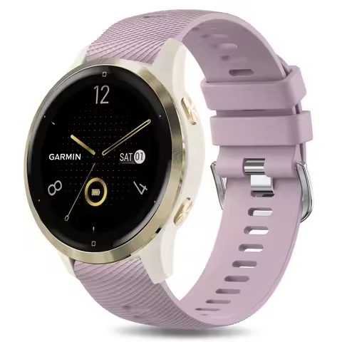 18mm Silicone Strap For Fossil Women's Gen 6 42mm/Gen 5E 42mm/Charter HR Watchband For Garmin Vivoac