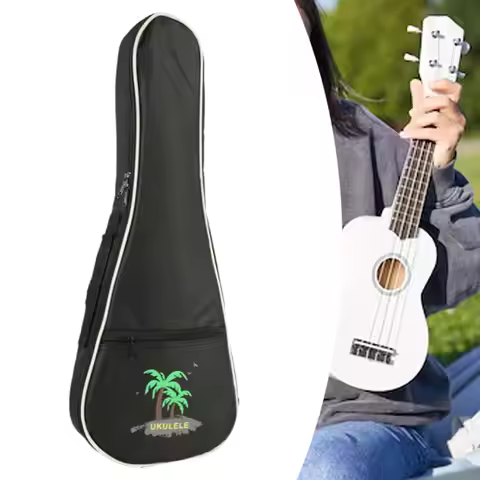Ukulele Gig Bag Ukulele Bag Waterproof Portable Carry Case Carrying Handle Gifts