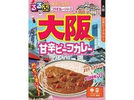 Hachi - Hachi 大阪甜辣牛肉咖喱 中辣180g（平行進口）4902688243143 J3-1