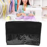 torachel1-PH Sewing Machine Cover Foldable Water Proof Canvas Dust with Pockets for Accessories