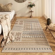 [Better Living] Bohemian Ethnic Style Bedroom Bedside Blanket Household Crystal Fleece Anti-Fouling 