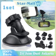 Dashcam DVR Mount Multipurpose Dashcam Bracket/ Suction Cup Bracket Base/ accessories kereta