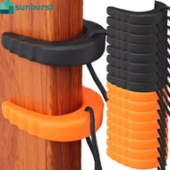 2-1Pcs C-shape Door Stop - TPU Door Jam - with Nylon Cord - Windproof Door Block - Firefighters Gear