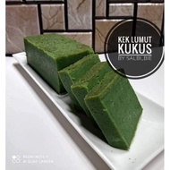 kek lumut kukus by bie