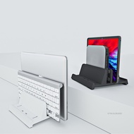 Laptop vertical stand desktop mobile phone tablet notebook three-in-one slot desktop portable storag