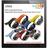 [for Apple Watch 38mm 40mm 41mm 42mm 44mm 45mm] UNIQ Revix Strap for apple watch Magnetic soft silic