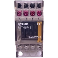 New Arrival R4t-16p-s，r4g-24v，r8t-24v三元继电器模组dc24v现货iolink b34