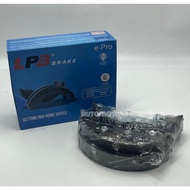 LPB E-PRO BRAKE SHOE - G0768A - TOYOTA VIOS NSP151 1.5CC 2019-
