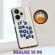 [RC37] Case REALME 15 5G - REALME 15 5G [Girl's Motif] - rubber material - all types hp