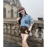 Beef Shorts with Horse Belt 3705