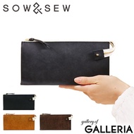 Long wallet Wallet leather PUEBLO Long wallet Fastener BOX type coin purse Large capacity sorting SO