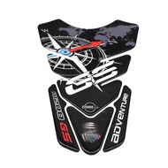High quality For BMW R 1200 GS R1200GS Adventure R1200 GS Motorcycle Tank Pad Protector Sticker Fish
