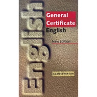 General Certificate English (Q13)