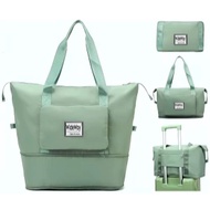 40 L Hand Duffel Bag - Foldable and Expandable Travel Duffel Bag 40L Lightweight, Travel Luggage Bag