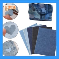 YORVO Jeans Repair Patches DIY Craft Denim Decoration Self-adhesive Clothing Clothes Stickers