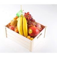 Fresh Fruits in Wooden Box - Seasons Fresh