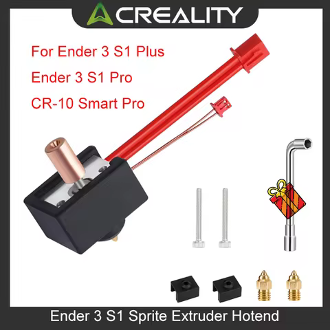 Creality Official Ender 3 S1 Sprite Extruder Hotend Heater For Ender 3 S1 Plus, Ender 3 S1 Pro,CR-10