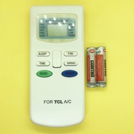 Điều khiển Điều Hoà Remote máy lạnh LG Hàng Zin Hộp