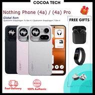 Nothing Phone (4a) / Nothing Phone (4a) Pro 5G Smartphone | Glyph Interface 120Hz/144Hz AMOLED, 50W 