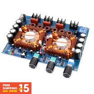 TDA7498E Bluetooth 5.0 Digital Power Amplifier Board 160W*2+220W Stereo 2.1 Channel Amp DC32V I4-013