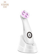 [Ready Stock]K-SKIN Mesotherapy Electroporation RF Radio Frequency Facial Rejuvenation Machine LED Photon Skin Care Face Lifting Tighten Massager【EMS射频嫩肤仪】KD9900