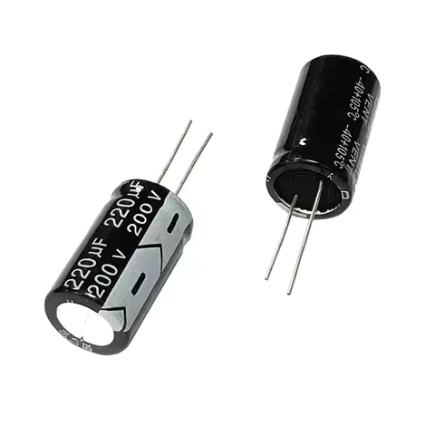 200v220uf 18x30mm Aluminum Electrolytic Capacitors 200v 220uf 200wv 200vdc 220mf 220mfd 22uf 33uf 47