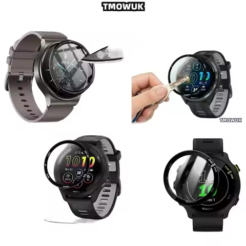 For Garmin Forerunner 158 165 245 255 255s 265 265s Multi-Layered Protection.