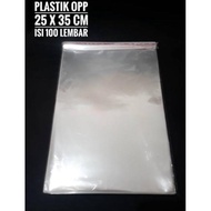Plastik OPP ukuran 18x25 20x30 25x35 28x35 35x40 / Plastik OPP seal /
