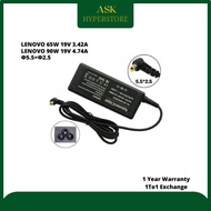 Lenovo Laptop/Notebook Adapter Charger 19V 3.42A ( 65W ) 5.5 * 2.5 mm