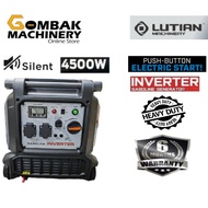 LUTIAN LT5500iSE 4.5kW Silent Inverter Generator Electric Start |  6 Months WARRANTY