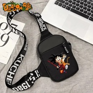 Dragon Ball shoulder bag ultra light mini phone bag chest bag men's and women's lightweight sports s