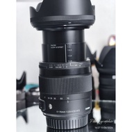 Canon Sigma 17-70mm f2.8-4 dc lens with 99% silent focus