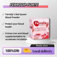 Ferrolip FORTE- Flavored Ferrolip FORTE: Iron, Vitamin C, Folate & B12 in One Pack L0OQ