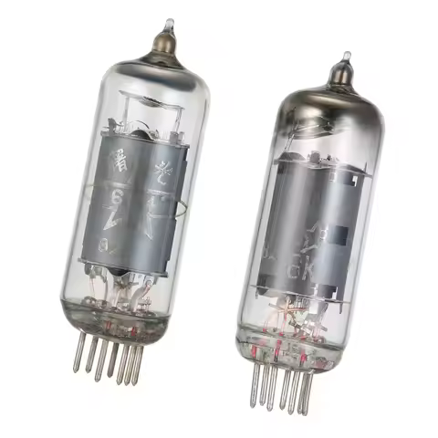 2Pcs 6K4 Electronic Tube Valve Vacuum Tube for 6AK5/6AK5W/6Zh1P/6J1/6J1P/EF95 Pairing Tube Amplifier