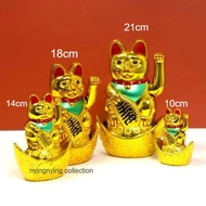 Lucky cat lucky cat/ lucky cat/YUAN BAO 10-21CM