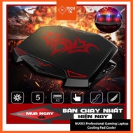 [] READY STOCK [] NUOXI Professional Gaming Laptop Cooling Pad Cooler (It works with 12-17 Inch Laptop .)