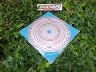 Busur derajat dial set busur ukir busur noken as durasi