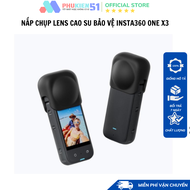 Nắp len silicon mềm bảo vệ Camera Insta360 One X3- Nắp cao su