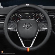 NEW item Car Steering Wheel Cover For Toyota Vios Yaris Innova Avanza Altis Fortuner CHR Corolla Est