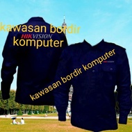 KEMEJA Latest Hikvision uniforms, Hikvision pdh Hikvision shirts, Hikvision clothes can be customize
