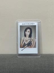 Julia 京香 Autograph Cheki 簽名拍立得 Juicy Honey