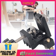 cancanshop Aluminum Alloy Doweling Jig Drill Kit with Adjustable Drilling Locator Puncher Strong and