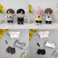 Back to school/ 15cm 20cm kpop doll clothes/ kpop doll outfit/