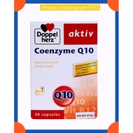 [COMPANY PRODUCTS] COENZYM Q10 DOPPELHERZ AKTIV 30v PILLS
