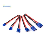 [Aus-t] EC2/EC3/EC5 Male Female Connector Pigtail Cable Silicone Wire RC